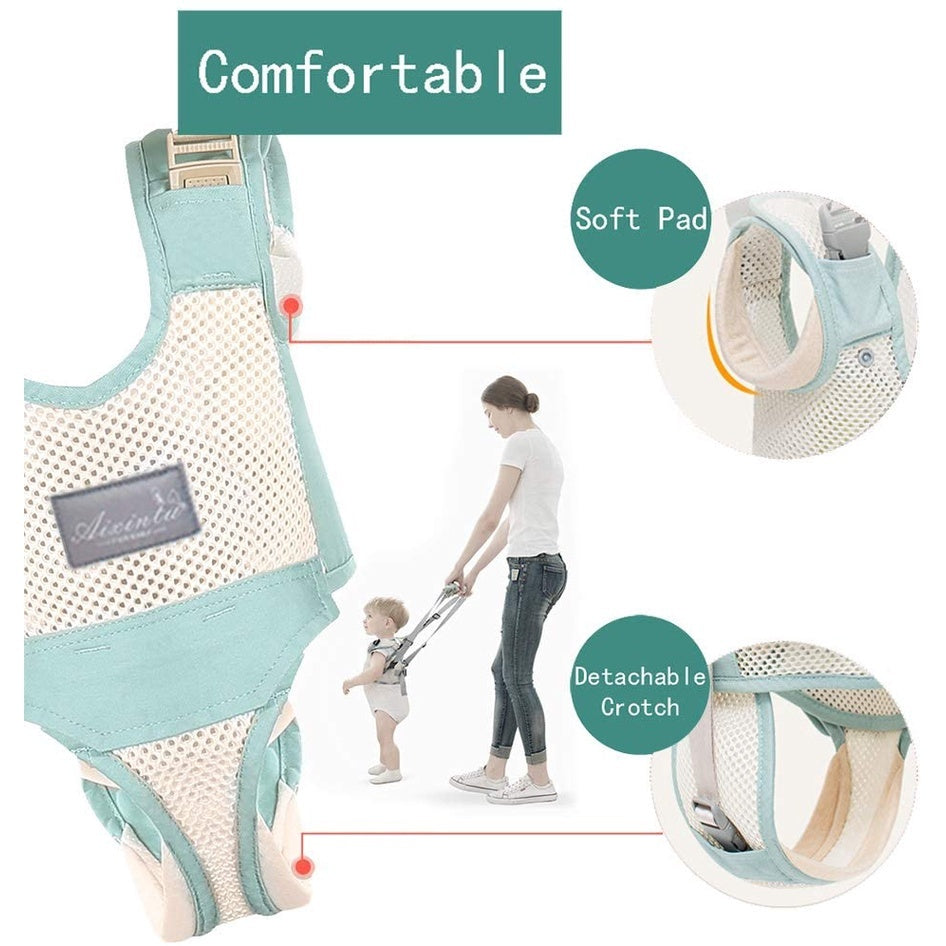 Baby Walking Helper Harness - Adjustable & Comfortable Support